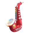 thumbnail image 2 of Juguete de juguete para niños Juguete de clarinete con música ligera Toy Instrument Musical Instrument Toy para 3 4 5 6 7 años y viejas niñas, 2 of 7