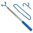 thumbnail image 1 of Disc Golf Retriever Pole With 3 Hooks, Telescoping Disc Golf Accessories Tool Extendable Grabber 1., 1 of 5
