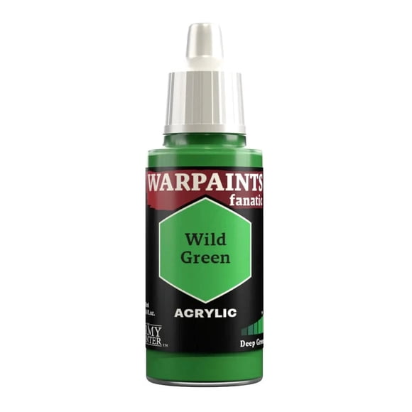 ARMY PAINTER FANATIC ACRYLIC WILD GREEN