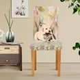 thumbnail image 6 of BZSMCE Chairs Slipcovers Dining Chair Covers Hummingbird Serenade Creative Pattern, 6 of 7