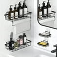 thumbnail image 2 of Amdohai 2 Pack Shower Shelf With Towel Rack 2 Pack Soap, 2 of 7