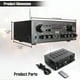 thumbnail image 3 of Amplificador de audio doméstico Karaoke Pyle de 2 canales con Bluetooth, 3 of 8