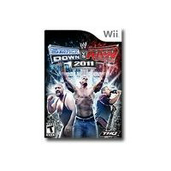WWE SmackDown vs. RAW 2011 - Wii