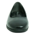 thumbnail image 4 of Genuine Grip 8300-7M Women's Slip-Resistant Leather Dress Shoe, Black - Size 7, 4 of 7