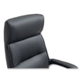 thumbnail image 4 of Alera Oxnam Series High-Back Task Chair, Supports Up to 275 lbs, 17.56" to 21.38" Seat Height, Black | Bundle of 2, 4 of 10
