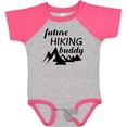 thumbnail image 3 of Inktastic Future Hiking Buddy Boys or Girls Baby Bodysuit, 3 of 5