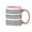 Pink, variant on Mug Hidden Message Coffee Cup Ceramic Material Novelty Funny Design for Work Friend Coworker Home Office Daily Drink Use