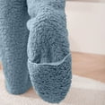 thumbnail image 4 of Shldybc Over Knee High Fuzzy Socks Plush Slipper Stockings Furry Long Leg Warmers Winter Home Sleeping Socks Christmas Gifts, 4 of 9