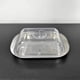 thumbnail image 2 of Contenedor de Mantequilla - Contenedor de Almacenamiento de Mantequilla para Refrigerador Caja de Almacenamiento de Mantequilla, Caja de Mantequilla de Metal con Tapa, 2 of 5