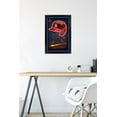 thumbnail image 6 of MLB St. Louis Cardinals - Neon Helmet 23 Wall Poster, 14.725" x 22.375" Framed, 6 of 6