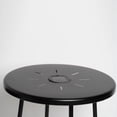 thumbnail image 4 of DRNANLIT 2-Pack Solar Powered Side Table with LED Light, Nesting Round End Table Set for Outdoor/Indoor Use, 4 of 6
