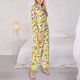 thumbnail image 3 of Fotbe Avocado And Pineapple Conjunto de Pijama de Manga Larga para Mujer con Estampado, Ropa de Dormir de 2 Piezas, Conjunto de Casa Suave y Cómodo con Bolsillos-Medium, 3 of 7