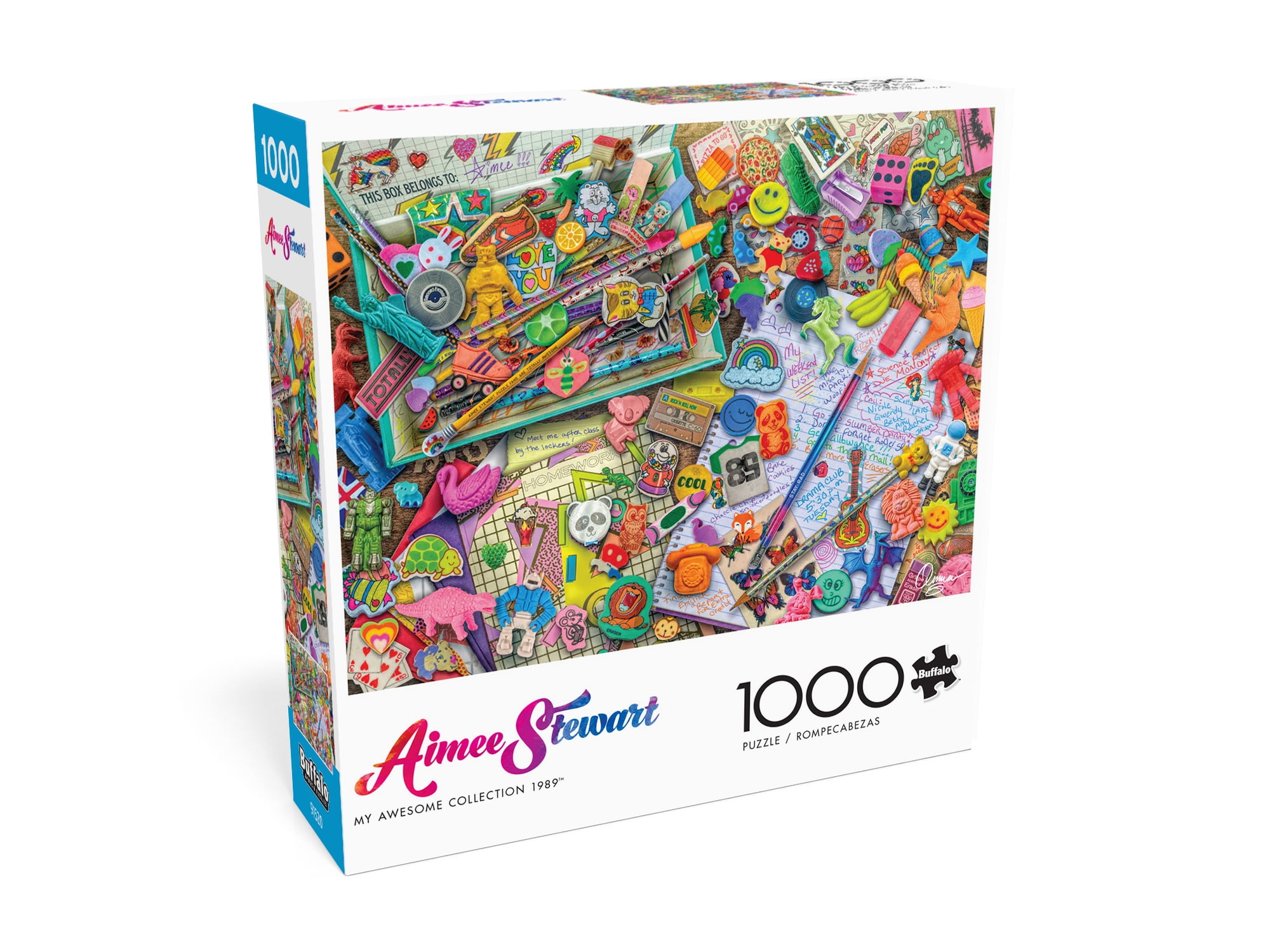 Buffalo Games 1000-Piece Aimee Stewart My Awesome Collection 1989
