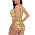 thumbnail image 4 of Honeii Sea and Sand for women's one-piece swimsuit featuring a chic one-shoulder design experience elegance and style in the water-XX-Large, 4 of 6