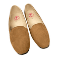 thumbnail image 3 of Zapatos Flat Balerina Casual para Dama Leoniex Calzaplus  Maya Cafe Perforado, 3 of 3
