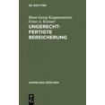 thumbnail image 2 of Ungerechtfertigte Bereicherung (Sammlung Göschen) (German Edition), 2 of 4