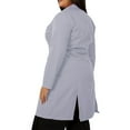 thumbnail image 5 of Panda Uniform by HeedFit Unisex Doctor Lab Coat 37" – XL White, 5 of 8