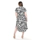 thumbnail image 3 of Vestido camisero estampado tropical Roman Fashion /Tallas Extras, 2619 (Negro) negro 40, 3 of 6