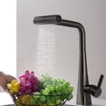 thumbnail image 4 of 3-In-1 Pull-Out Faucet Supercharged Universal Rotating Extender Waterfall Outlet, 4 of 7