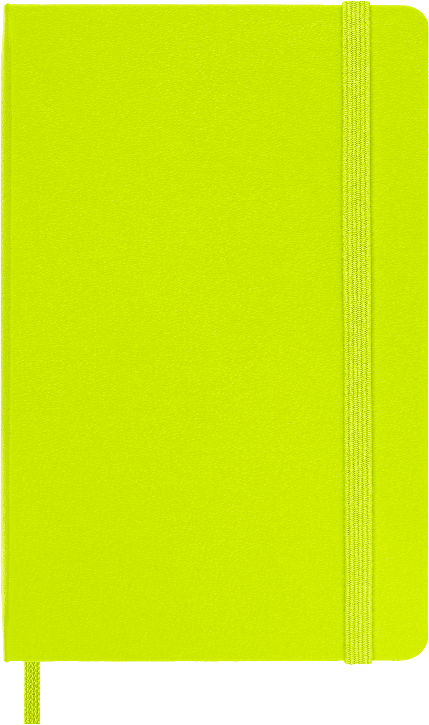 Moleskine Classic Notebook, Hard Cover, Pocket (3.5" x 5.5"), Lemon Green, 192 Pages