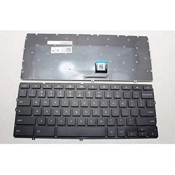 New US Black Keyboard Replacement for Dell Chromebook 11 3120 P22T 0CK4ND DLM14K13US-920 No Frame