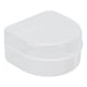thumbnail image 3 of Estuche protector bucal, caja de almacenamiento para protector bucal, caja de retenedor para dentaduras postizas, caja de retenedor dental de ortodoncia, máxima confiabilidad, 3 of 8