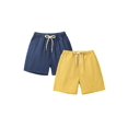 thumbnail image 2 of XBASW Toddler Baby Boys Sports Shorts Solid Color Casual Shorts Kids Cotton Summer Shorts Pants for Boys 2-7T, 2 of 9