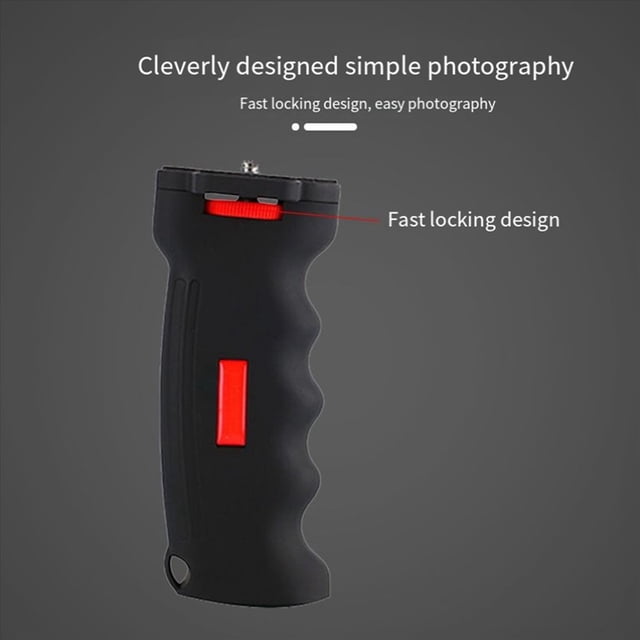 2X Universal Handheld Selfie Holder Camera Video Cell Phone Sports Camera Selfie Recording Handle Accessories