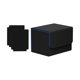 thumbnail image 3 of Caja para baraja de cartas coleccionables perfecl organizador estuche para cartas coleccionables TCG Azul negro, 3 of 8