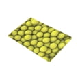 thumbnail image 2 of MKHERT Funny Sports Decor Tennis Balls Doormat Rug Home Decor Floor Mat Bath Mat 30x18 inch, 2 of 3