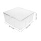 thumbnail image 2 of BESTYASH Caja De Almacenamiento Acrílica Para Tarjetas Con Tapa Fácil De Abrir Moderno Y Resistente, 2 of 8