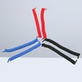 thumbnail image 4 of 6pcs Lace Spring Curly Coiled Elastic Shoe Laces Latex Shoelaces for Sneakers Casual Shoes (2*Black + 2*Red + 2*Blue), 4 of 7