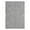 Grey/Black, variant on Hasoo Modern Washable Area Rug 8' x 10' Rug for Dining Room Indoor Striped Geometrical Carpet, Dark Gray