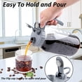 thumbnail image 4 of Cafetera Cold Brew MBSRITY de 1,9 L, paquete de 2 tarros de cristal con infusor, 4 of 7