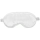 thumbnail image 1 of antifaz de seda para dormir, cómodo y transpirable, para hombres y mujeres (blanco), 1 of 7