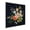 White, variant on Kate and Laurel Sylvie MC 481 Floralis C Framed Canvas Wall Art by Mia Charro, 28x38 White, Oversized Vibrant Floral Art