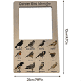 thumbnail image 3 of Nature Guide Finder Frame - Dual Sided Nature Guide Viewer, Garden Phase Identifier(Birds), 3 of 8