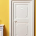 thumbnail image 4 of ETHZZLE 1Set Stainless Steel Door Locks Cover Plate White for Home Security and Easy Installation, 4 of 8