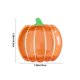 thumbnail image 3 of Placas de Papel de Halloween Taza de Papel de Plato de Calabaza,Conjunto Desechable de Vajillas de Oro Caliente para Decoraciones de Fiesta,Placas de Papel de Oro, 3 of 7