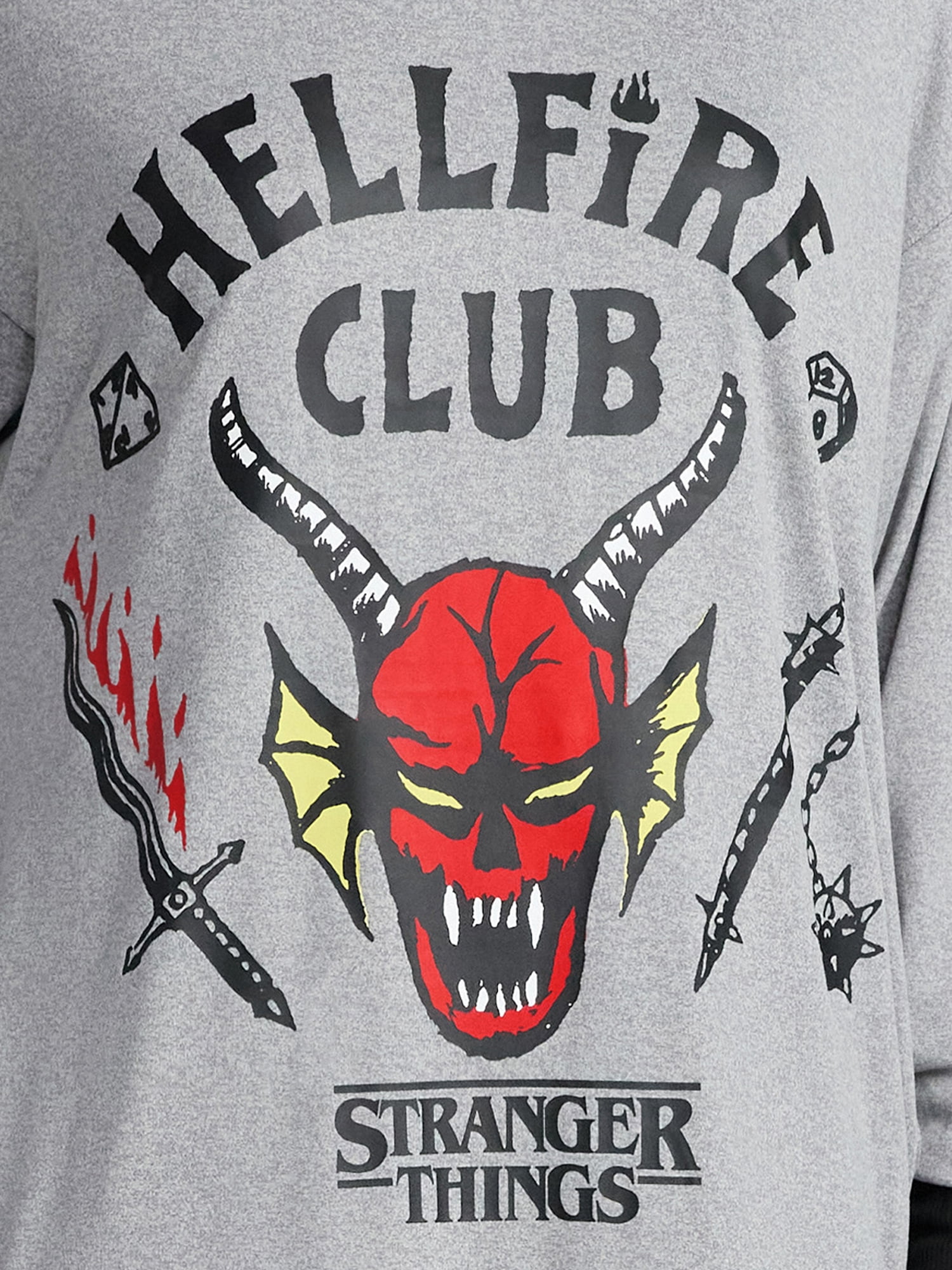 Netflix Stranger Things Women's Sleepshirt, Sizes XS-3X