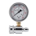thumbnail image 2 of Pressure Washer Gauge Quick Connect, Pressure Washer Gauge Accurately Measure  For Car Washing Machine, 2 of 8