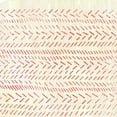 thumbnail image 2 of Vess, June Erica 26x26 Gold Ornate Wood Framed with Double Matting Museum Art Print Titled - Weathered Patterns in Red II, 2 of 4