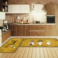 thumbnail image 4 of TIELUTT Spring Festival Kitchen Rugs and Mats Set of 2 Kitchen Mats Spring Summer Farmhouse Mats for Floor Throw Blanket Oversized Linen Throw Blanket Shaggy Rugs Fuzzy Blanket Preppy Blanket, 4 of 5