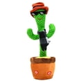 thumbnail image 2 of Juguetes Cactus Bailando, Talking Dancing Cactus Plush Toy Electronic Shake Toys, Repetir redini redini, 2 of 2