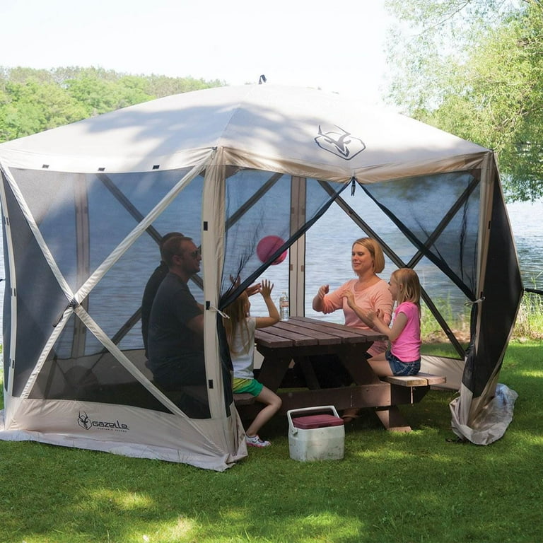 Gazelle screen cheap tent