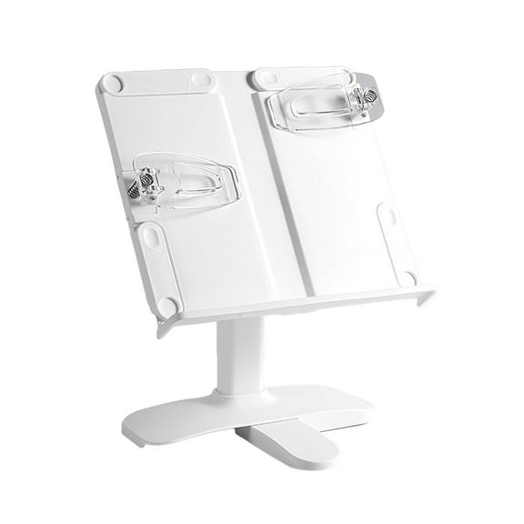 Pxyqht Adjustable Reading Stand, Ergonomic Book Holder, Multifunctional Bookshelf, Mobile Reading Support, Ideal for Home Office Usage