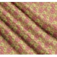 thumbnail image 3 of Soimoi Orange Cotton Cambric Fabric Lemon Slice Vegetable Decor Fabric Printed Yard 56 Inch Wide, 3 of 7