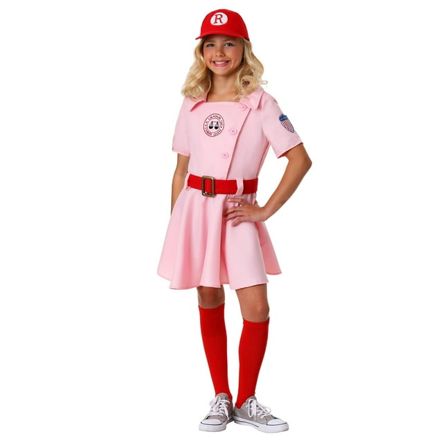Girls A League of Their Own Dottie Costume