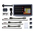 thumbnail image 1 of Lathe Mill 3 Axis SDS3MS And 3PCS Linear Scales 5U 5V TTL Optical Ruler/Line/Encoder Dimensions 100 To 1000MM ,Easy to Operate, 1 of 5