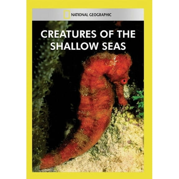 Creatures of the Shallow Seas (DVD), National Geographic, Documentary